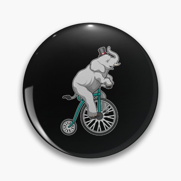 Item preview, Elephant at Circus with Bicycle designed and sold by Snabdesign84.