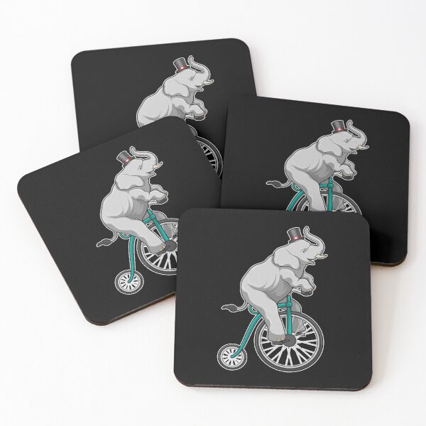Item preview, Elephant at Circus with Bicycle designed and sold by Snabdesign84.