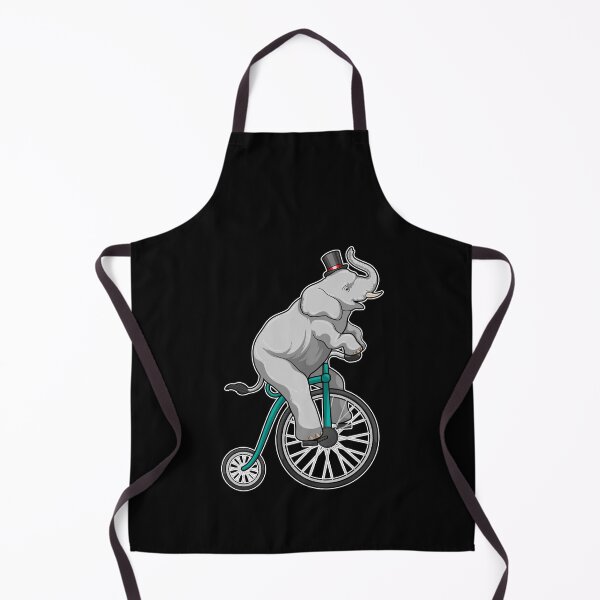 Item preview, Elephant at Circus with Bicycle designed and sold by Snabdesign84.