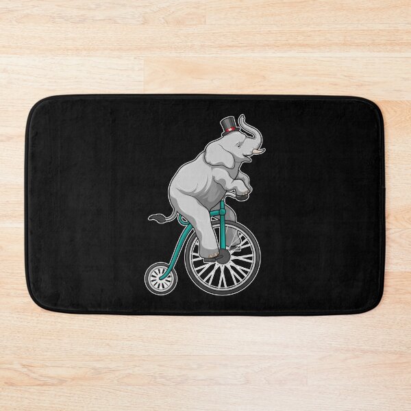 Item preview, Elephant at Circus with Bicycle designed and sold by Snabdesign84.
