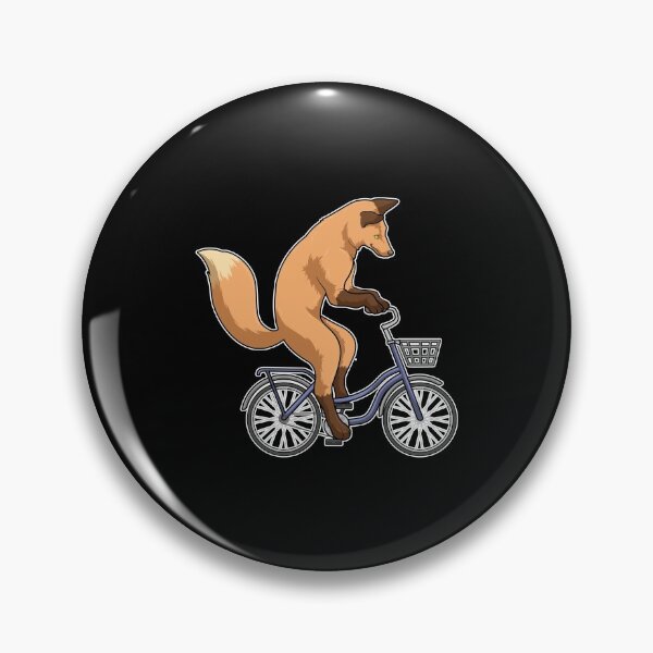 Item preview, Fox with Bicycle designed and sold by Snabdesign84.