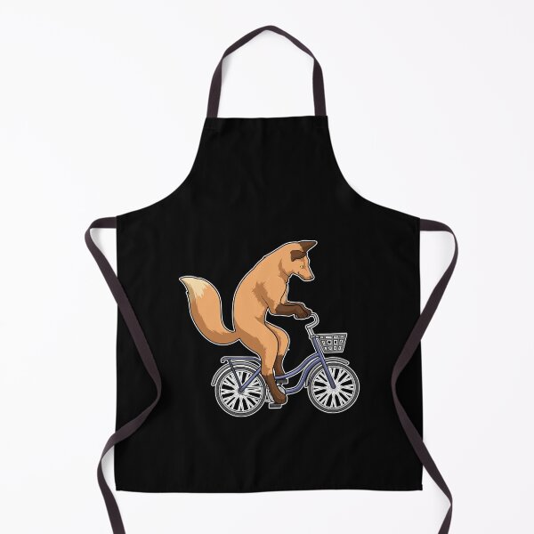 Item preview, Fox with Bicycle designed and sold by Snabdesign84.
