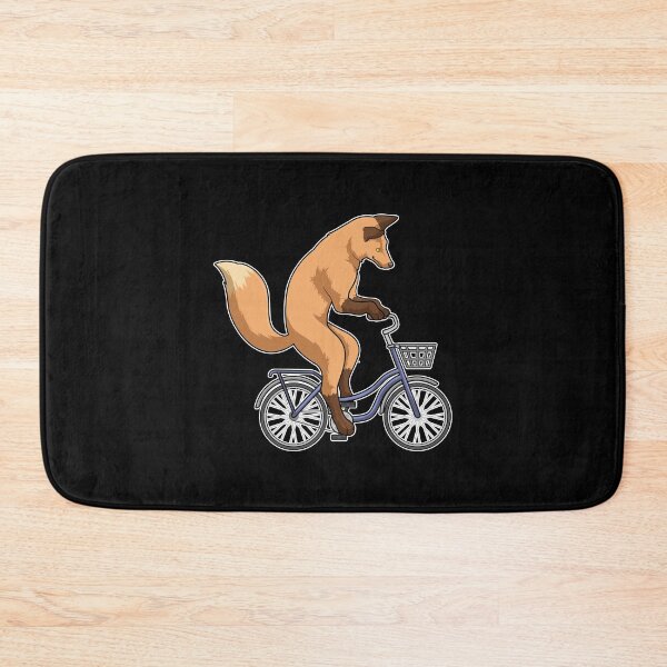 Item preview, Fox with Bicycle designed and sold by Snabdesign84.