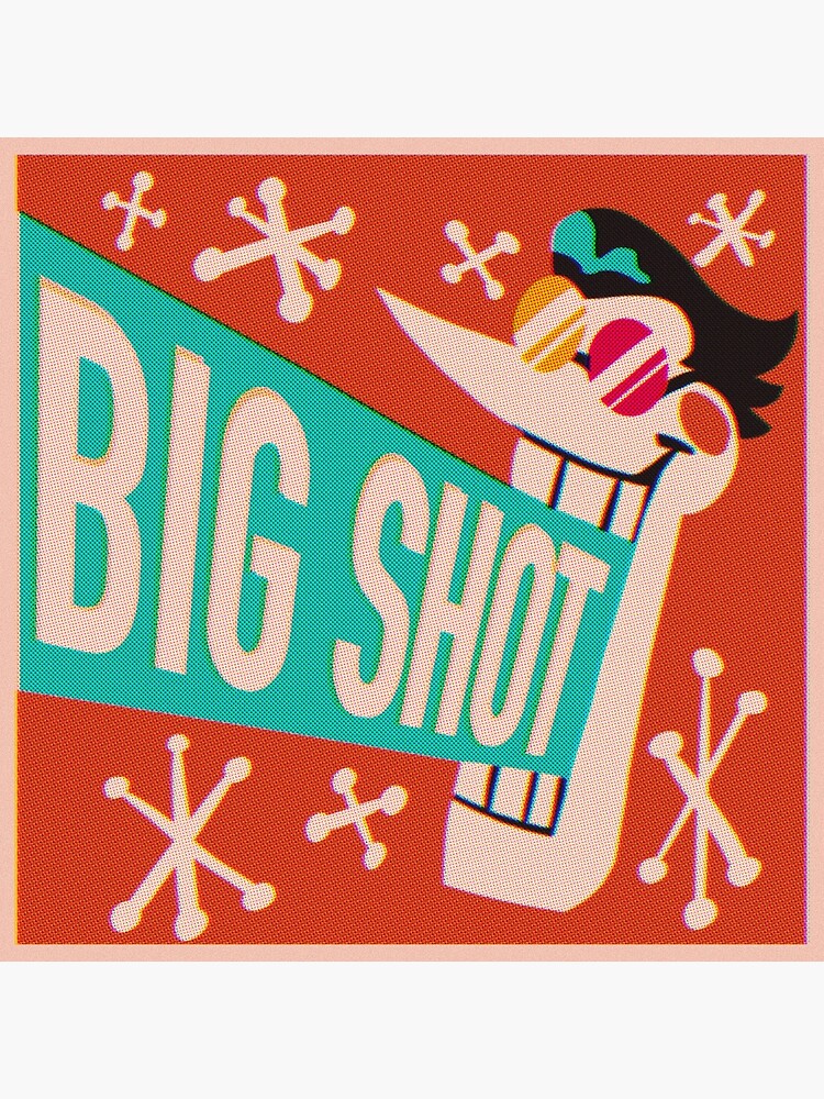 Big Shot, Board Game