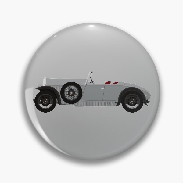 Item preview, Alvis 12/60 'Beetleback' Sports Car (Grey)  designed and sold by JHMimaging.