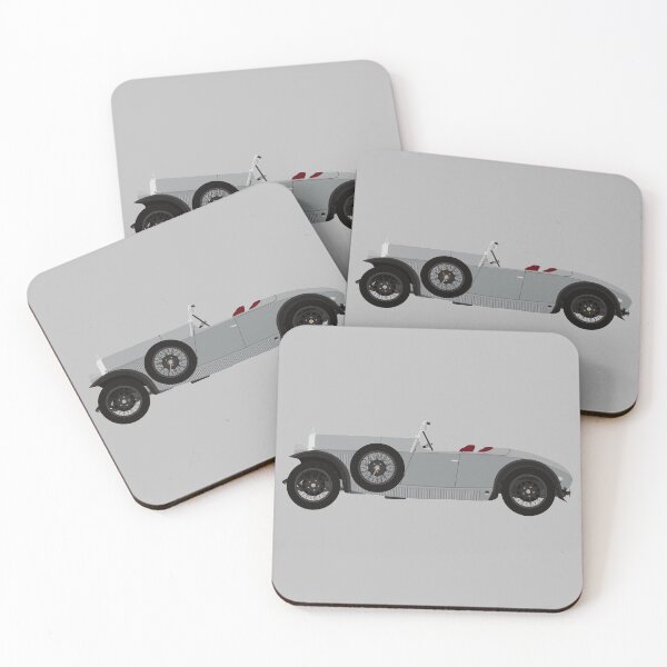 Item preview, Alvis 12/60 'Beetleback' Sports Car (Grey)  designed and sold by JHMimaging.