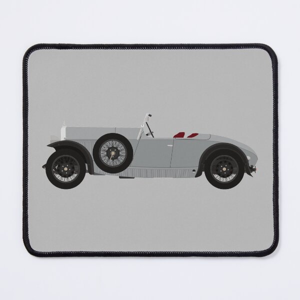 Item preview, Alvis 12/60 'Beetleback' Sports Car (Grey) designed and sold by JHMimaging.