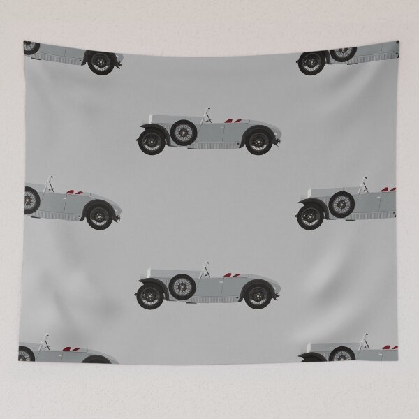 Item preview, Alvis 12/60 'Beetleback' Sports Car (Grey)  designed and sold by JHMimaging.