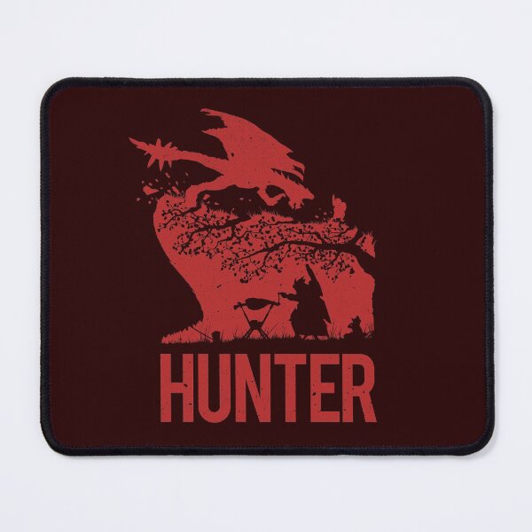 Item preview, Monster Hunter - title silhouette designed and sold by Roland92.