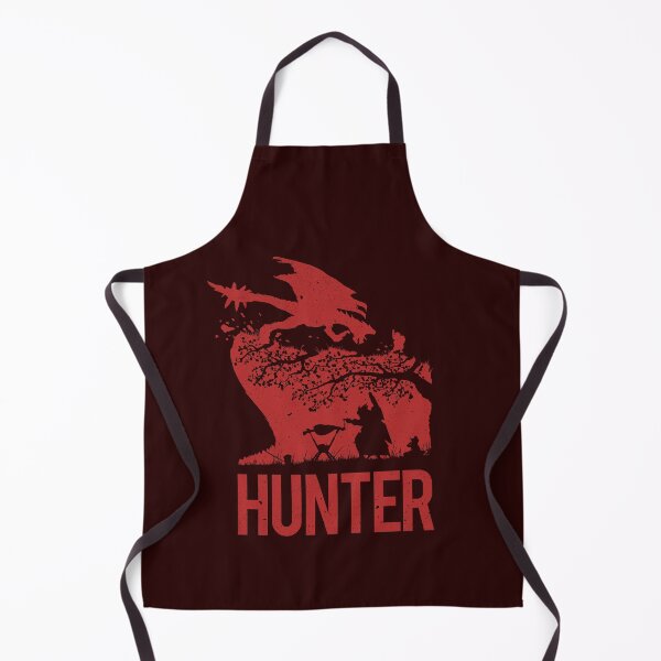 Item preview, Monster Hunter - title silhouette designed and sold by Roland92.