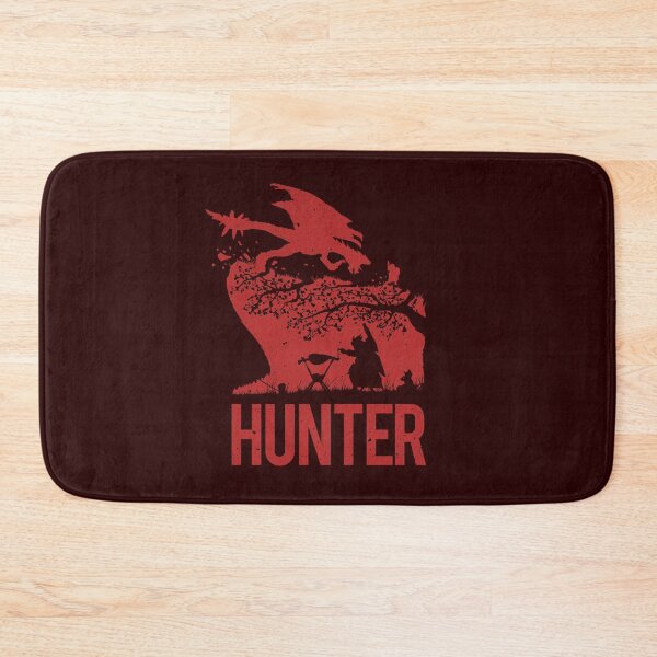 Item preview, Monster Hunter - title silhouette designed and sold by Roland92.