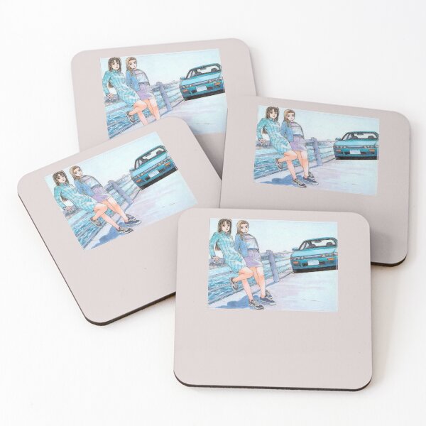 Item preview, Mako & Sayuki Initial D Essential designed and sold by ToddNimricks.