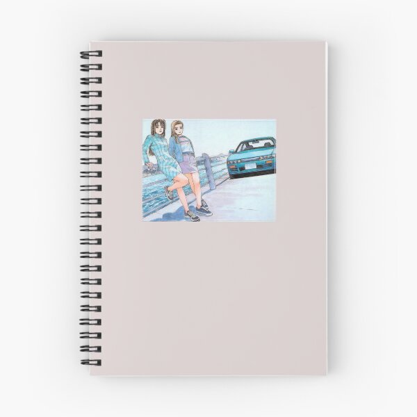 Item preview, Mako & Sayuki Initial D Essential designed and sold by ToddNimricks.