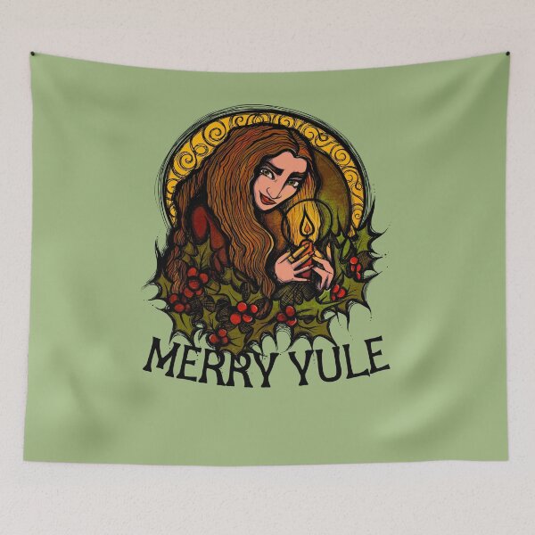 Item preview, Merry Yule designed and sold by FrictionMaxxing.