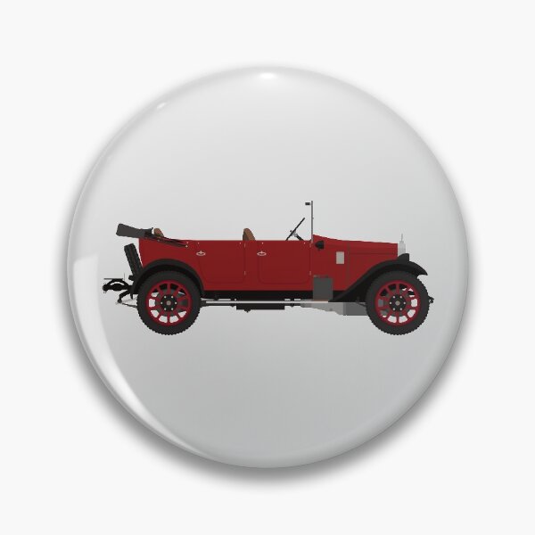 Item preview, Austin 12/4 Tourer 'Clifton' with roof down (Red) designed and sold by JHMimaging.