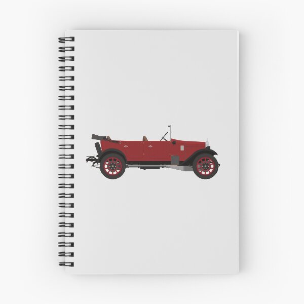 Item preview, Austin 12/4 Tourer 'Clifton' with roof down (Red) designed and sold by JHMimaging.