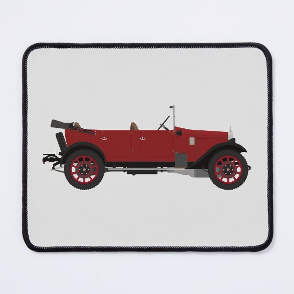 Item preview, Austin 12/4 Tourer 'Clifton' with roof down (Red) designed and sold by JHMimaging.