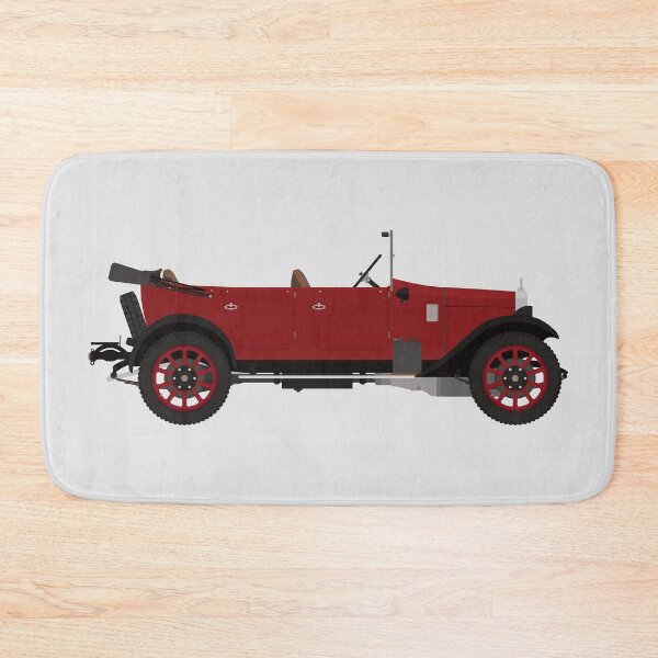 Item preview, Austin 12/4 Tourer 'Clifton' with roof down (Red) designed and sold by JHMimaging.