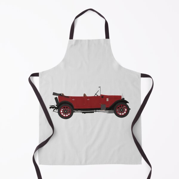 Item preview, Austin 12/4 Tourer 'Clifton' with roof down (Red) designed and sold by JHMimaging.