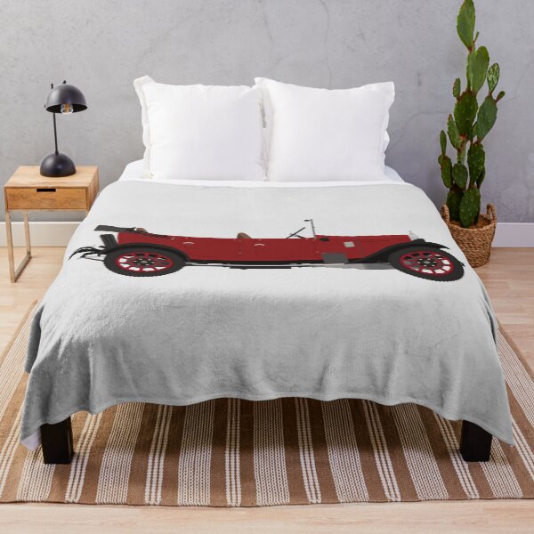 Item preview, Austin 12/4 Tourer 'Clifton' with roof down (Red) designed and sold by JHMimaging.