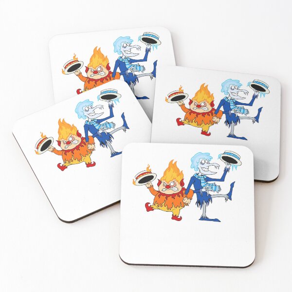 Item preview, Claymation Snow Miser Heat Gifts For designed and sold by WoodworkerPaten.