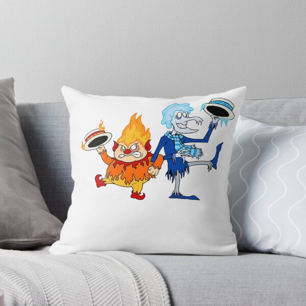 Item preview, Claymation Snow Miser Heat Gifts For designed and sold by WoodworkerPaten.