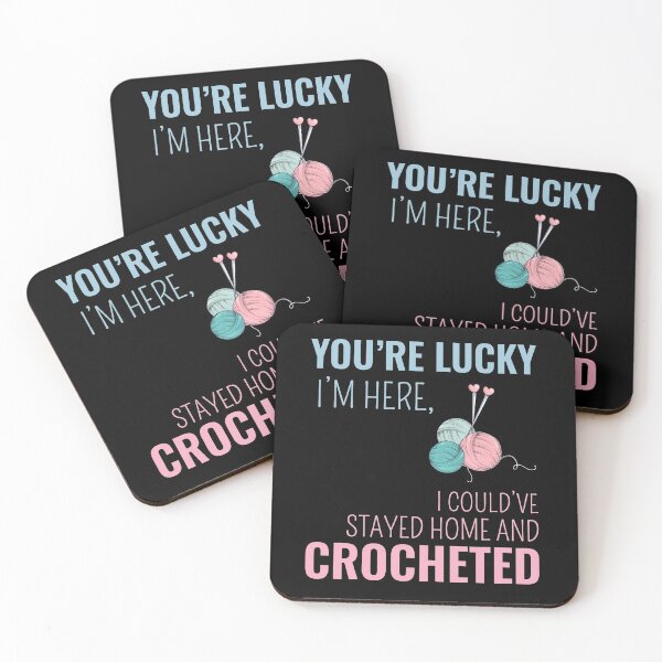 Aperçu de l'œuvre Crochet Crochet Tricot Crocheter Drôle créée et vendue par TastefulTees.