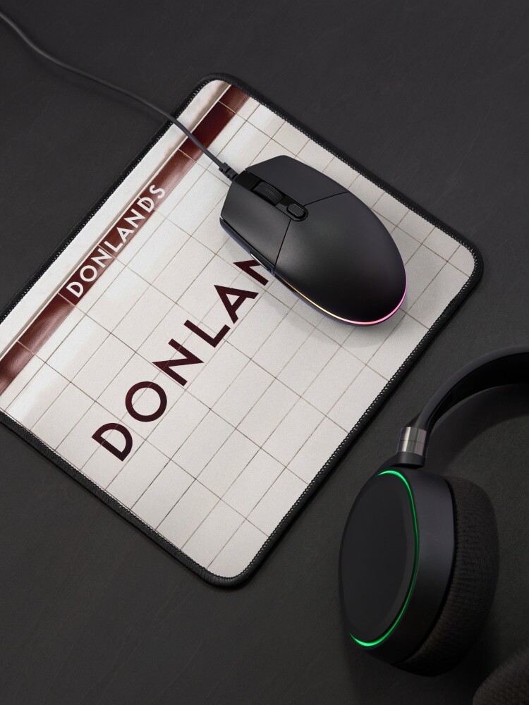 Alternate view of Donlands Toronto Subway Station Sign Mouse Pad