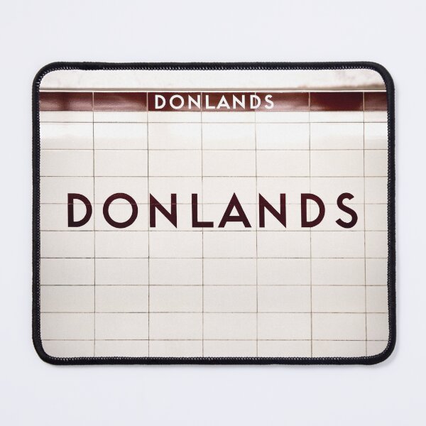 Item preview, Donlands Toronto Subway Station Sign designed and sold by stationtoronto.
