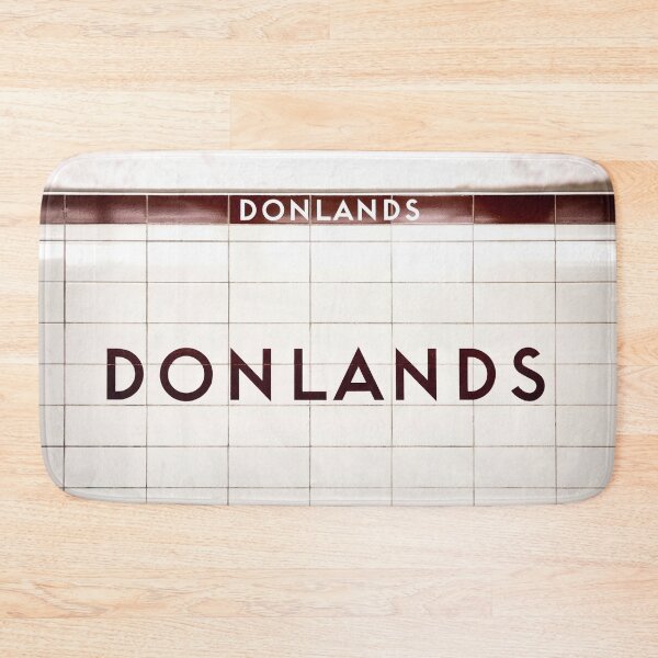 Item preview, Donlands Toronto Subway Station Sign designed and sold by stationtoronto.