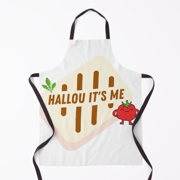 Item preview, Hallou it's me (Halloumi) designed and sold by Content Extra.