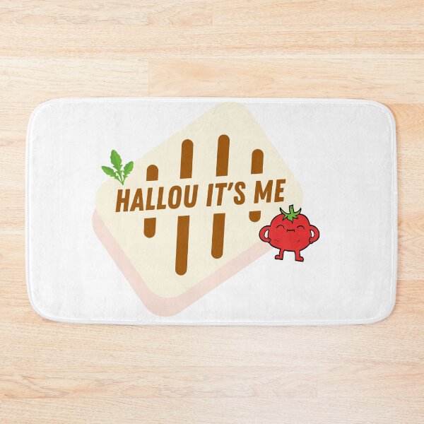 Item preview, Hallou it's me (Halloumi) designed and sold by Content Extra.