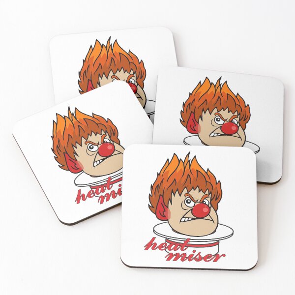Item preview, Claymation Snow Miser Heat Miser  Cute Gift designed and sold by WoodworkerPaten.