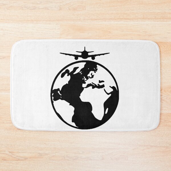 Item preview, Love Travel the world Awaits Mountain Hiking Camping Tree Mountains Tent Art Design Happy Apparel Essential Inspiration Joy Mood Funny designed and sold by DesignByHeartUK.