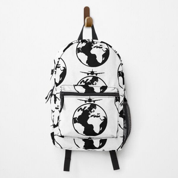 Item preview, Love Travel the world Awaits Mountain Hiking Camping Tree Mountains Tent Art Design Happy Apparel Essential Inspiration Joy Mood Funny designed and sold by DesignByHeartUK.