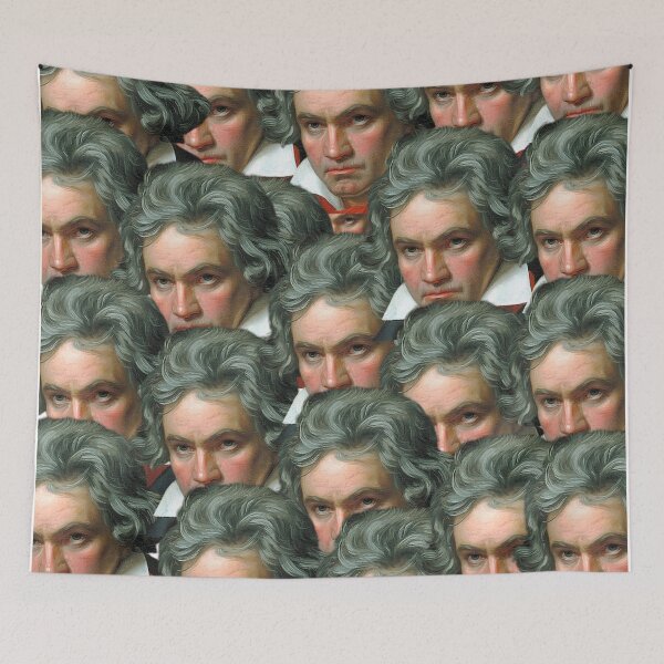 Item preview, Beethoven Pattern designed and sold by Musicianst0re.