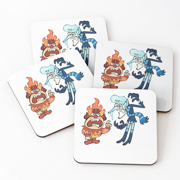 Item preview, Claymation Snow Miser Heat Miser Team Gift For designed and sold by WoodworkerPaten.