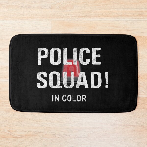 Item preview, Police Squad In Color! - Distressed Look designed and sold by risible.