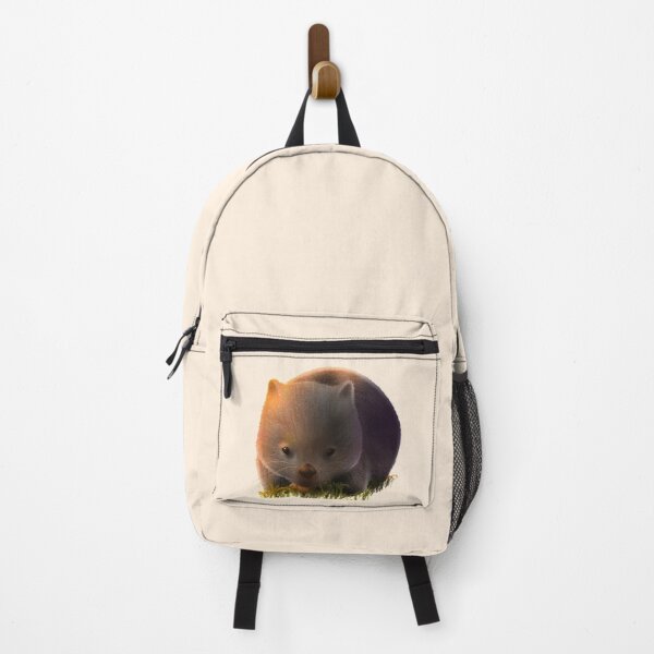 Aperçu de l'œuvre Bébé Wombat créée et vendue par HDApple.