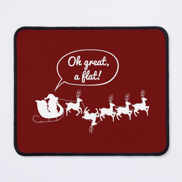 Item preview, Santa Gets a Flat designed and sold by heroics.