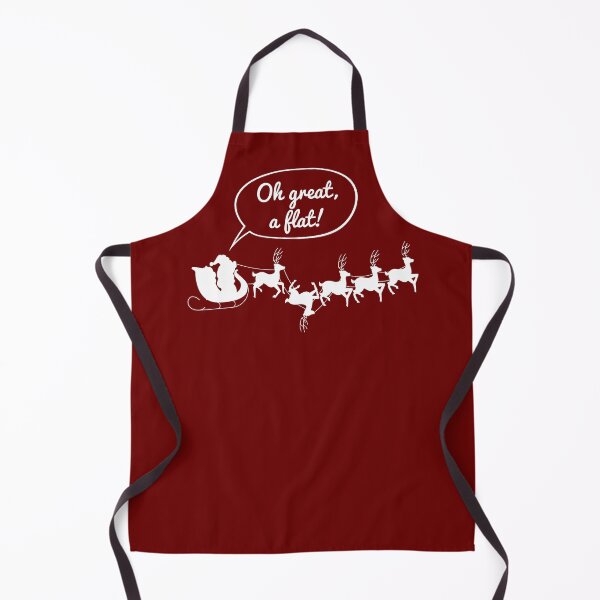 Item preview, Santa Gets a Flat designed and sold by heroics.