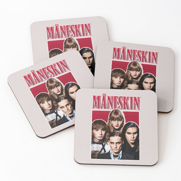 Item preview, Maneskin Måneskin - Winners of Eurovision Song Contest 2021 Italy Zitti E Buoni Retro Vintage Classi designed and sold by ToddNimricks.