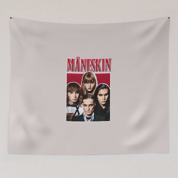 Item preview, Maneskin Måneskin - Winners of Eurovision Song Contest 2021 Italy Zitti E Buoni Retro Vintage Classi designed and sold by ToddNimricks.