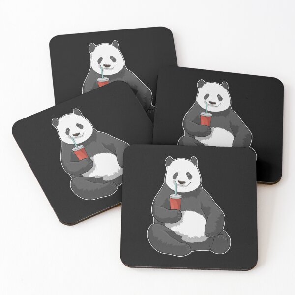 Item preview, Panda with Drink designed and sold by Snabdesign84.