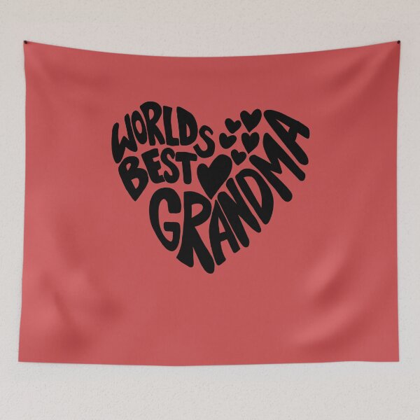 Item preview, World's Best Grandma designed and sold by FrictionMaxxing.