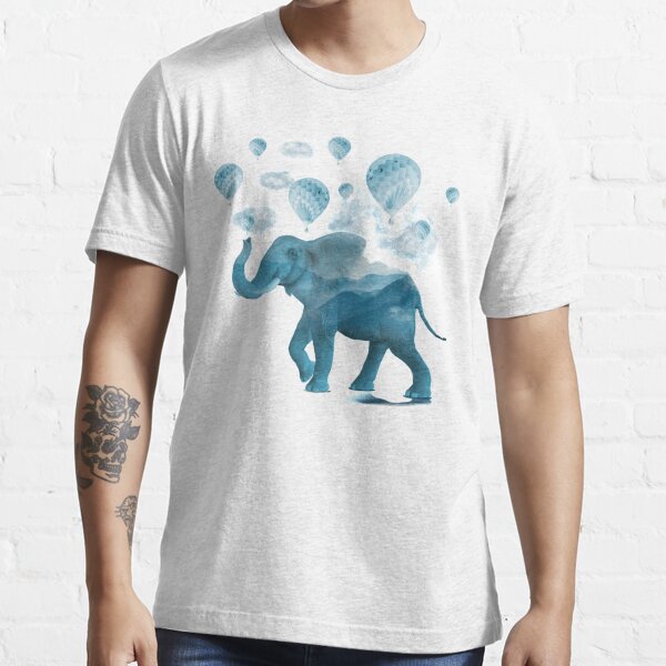 french connection elephant t shirt