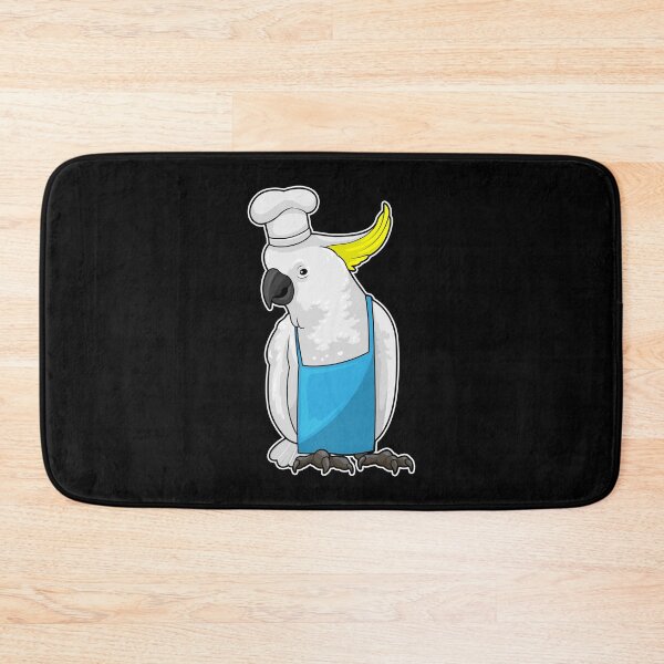 Item preview, Parrot as Chef with Cooking hat designed and sold by Snabdesign84.