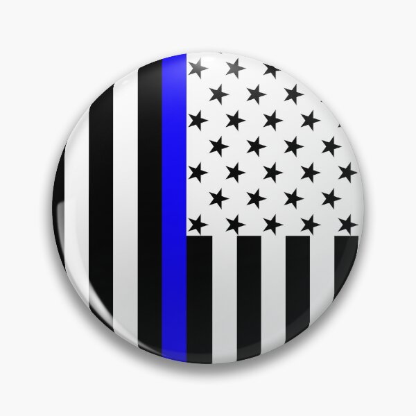 Item preview, Thin Blue Line designed and sold by Hellion5698.
