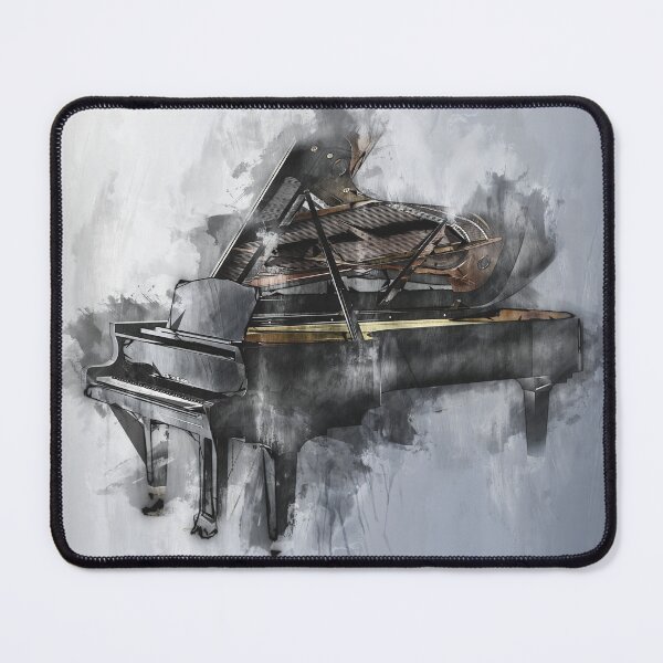 Aperçu de l'œuvre Piano créée et vendue par Chrystelle Hubert.