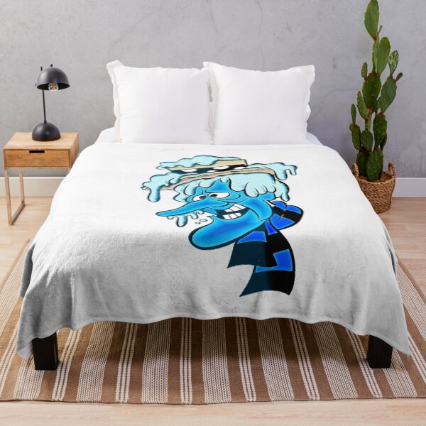 Aperçu de l'œuvre Claymation Snow Miser Heat Retro Wave créée et vendue par WoodworkerPaten.
